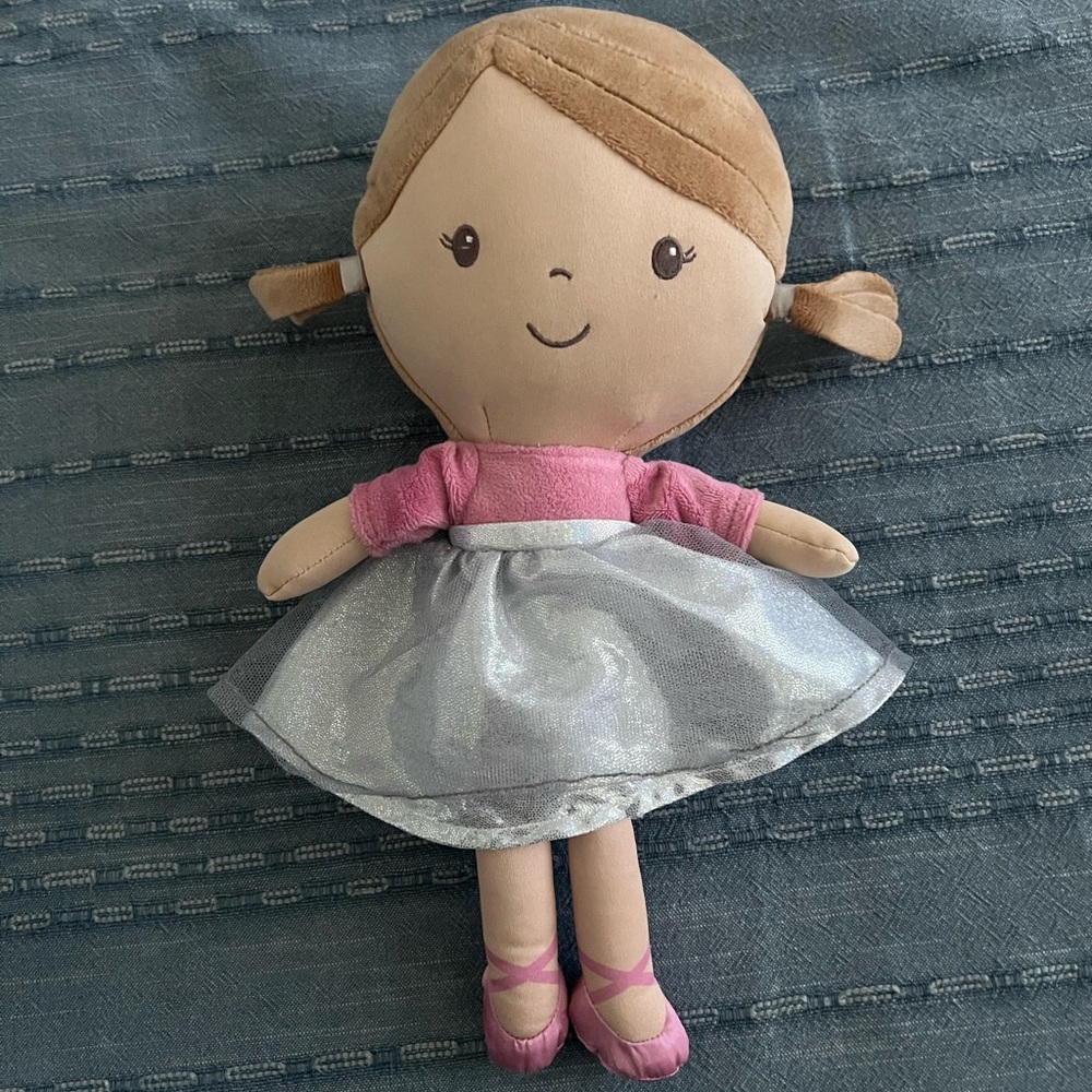 NWOT Carter’s Party Doll
